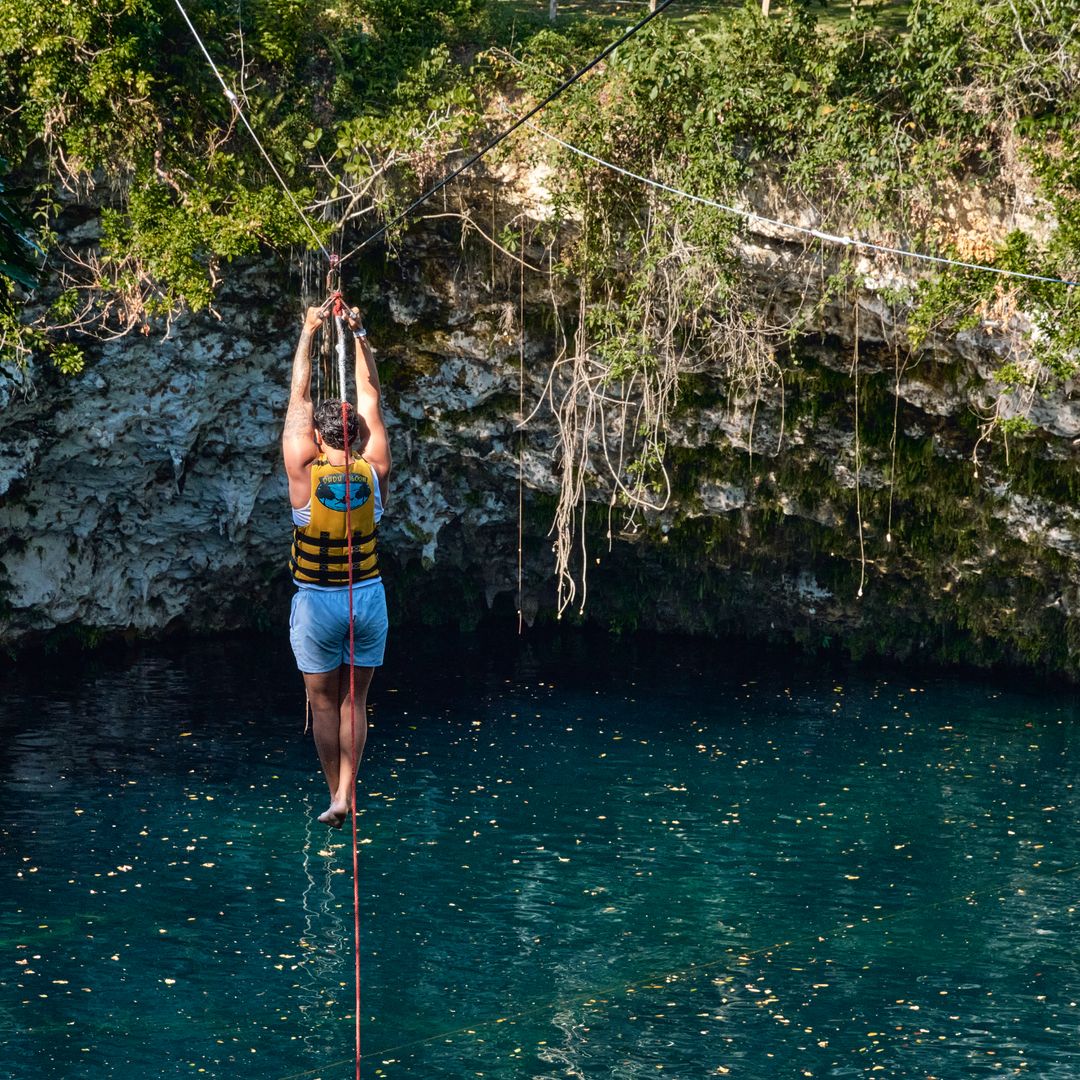 Turismo activo en Laguna Dudú, República Dominicana