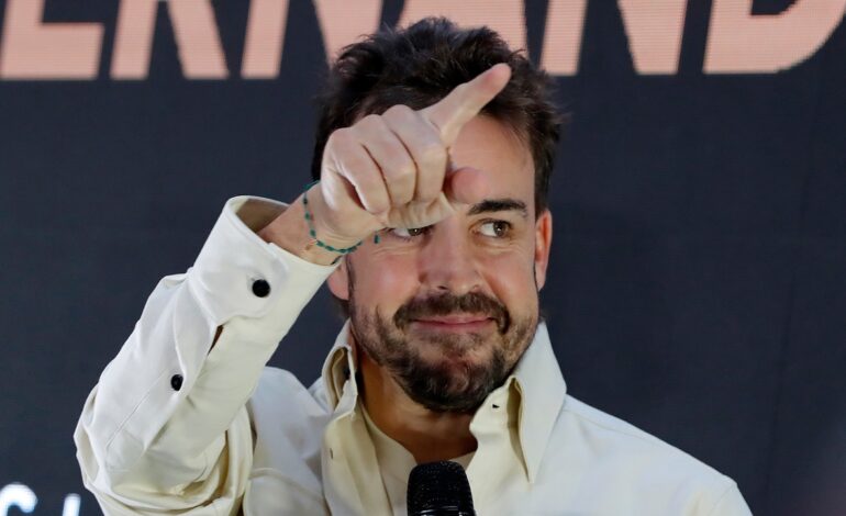 La lección que Fernando Alonso ha aprendido con el tiempo en la F1: «Cada persona del equipo…»