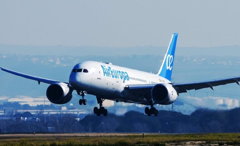 Air Europa amplía capital por 65 millones y establece el 13 de diciembre como fecha tope para que IAG se sume al proceso