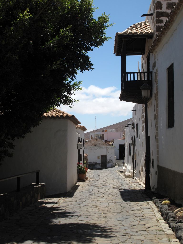 Centro histórico de Betancuria, Fuerteventura