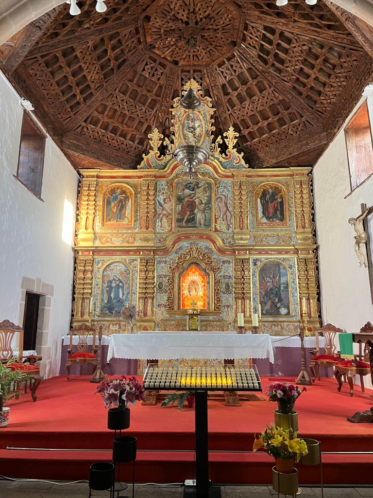 Retablo de la Ermita de la Virgen de La Peña (Fuerteventura)