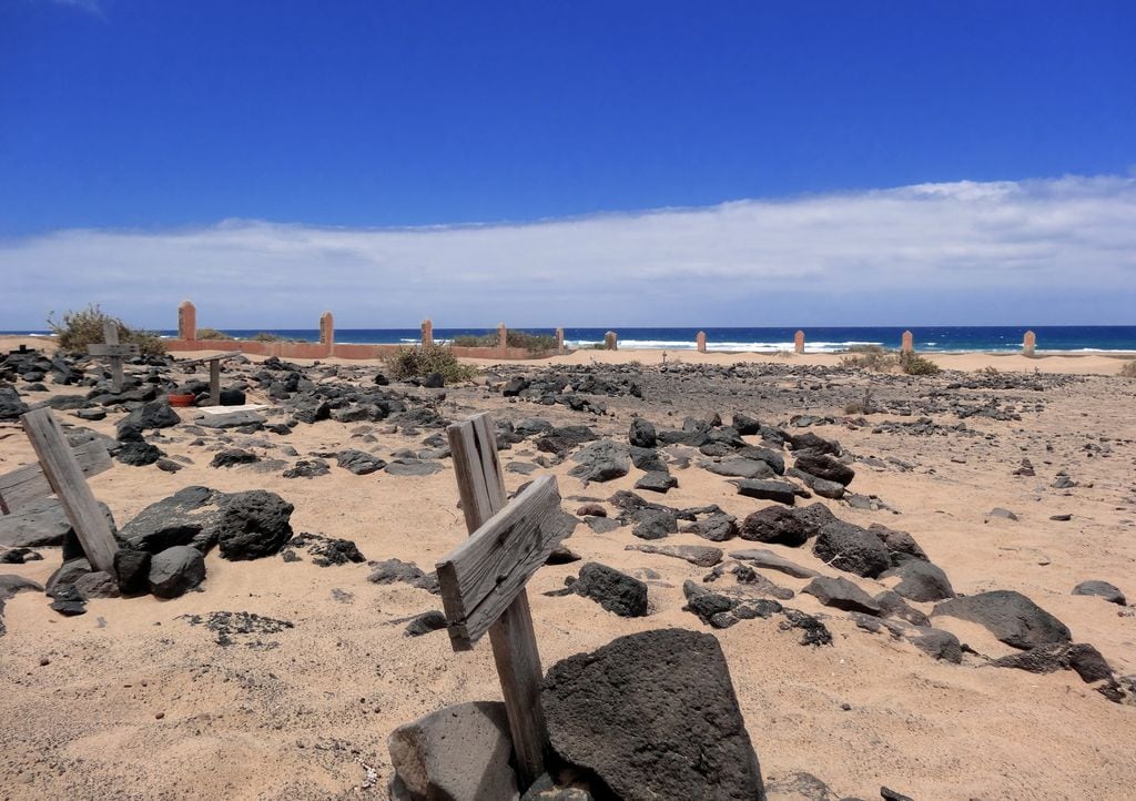 Cementerio de Cofete