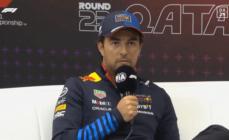 Checo Pérez: "Al cien por cien correré en Red Bull en 2025"