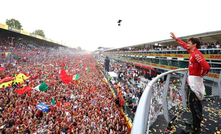 Monza se queda en la F1 hasta 2031