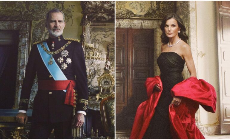 por qué estos ‘medios’ han sido los únicos en no difundir los retratos de Felipe y Letizia