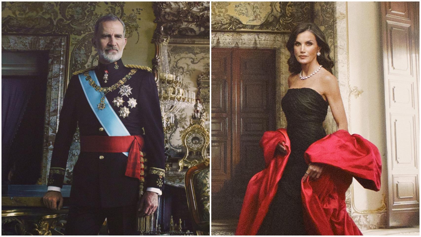 por qué estos ‘medios’ han sido los únicos en no difundir los retratos de Felipe y Letizia