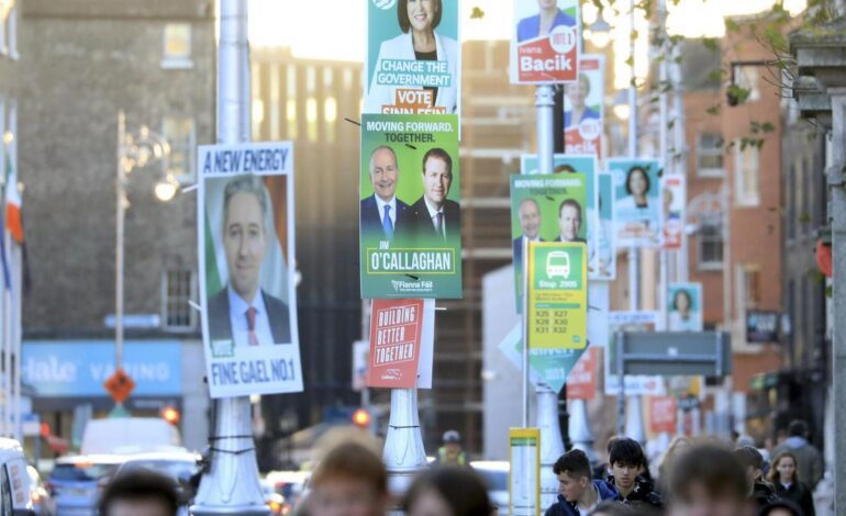 Irlanda acude a las urnas en plena crisis de la vivienda y con los discursos contra los inmigrantes en auge