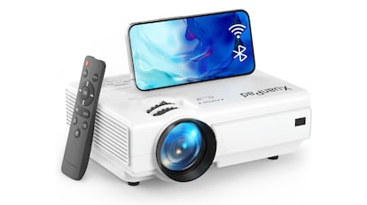 ofertas amazon black friday 2024: proyector portátil de tamaño mini.