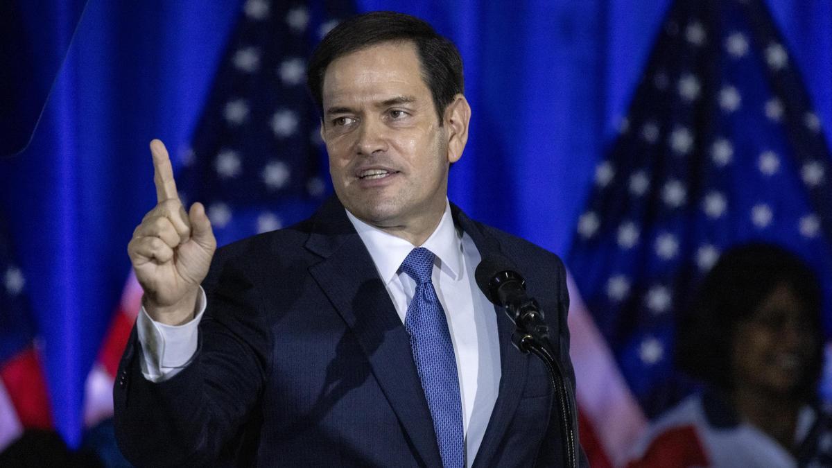 la historia de Marco Rubio, próximo secretario de Estado de EEUU