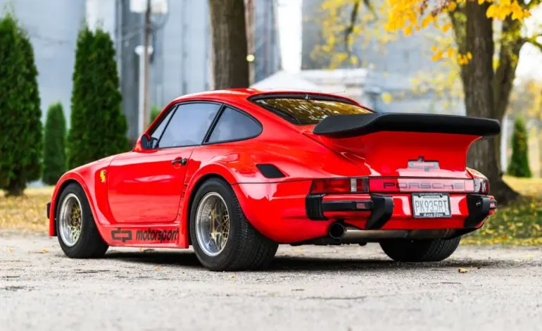 ¿Conoces el Porsche 911 Turbo DP 935 II? Está a la venta