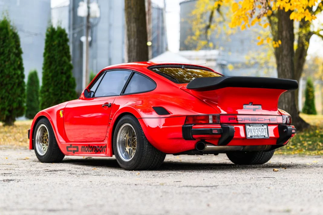 ¿Conoces el Porsche 911 Turbo DP 935 II? Está a la venta