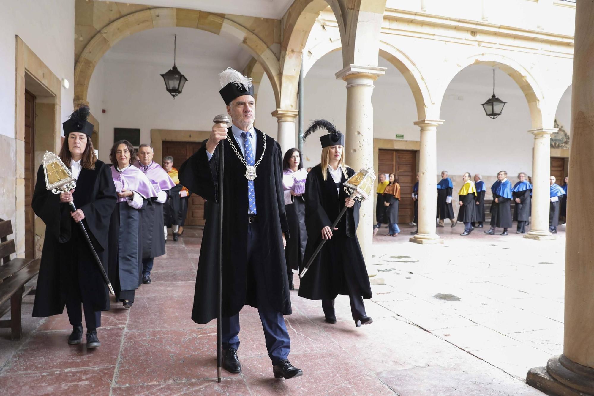 En imágenes: Así fue la entrega de premios a los mejores expedientes de la Universidad de Oviedo 2024