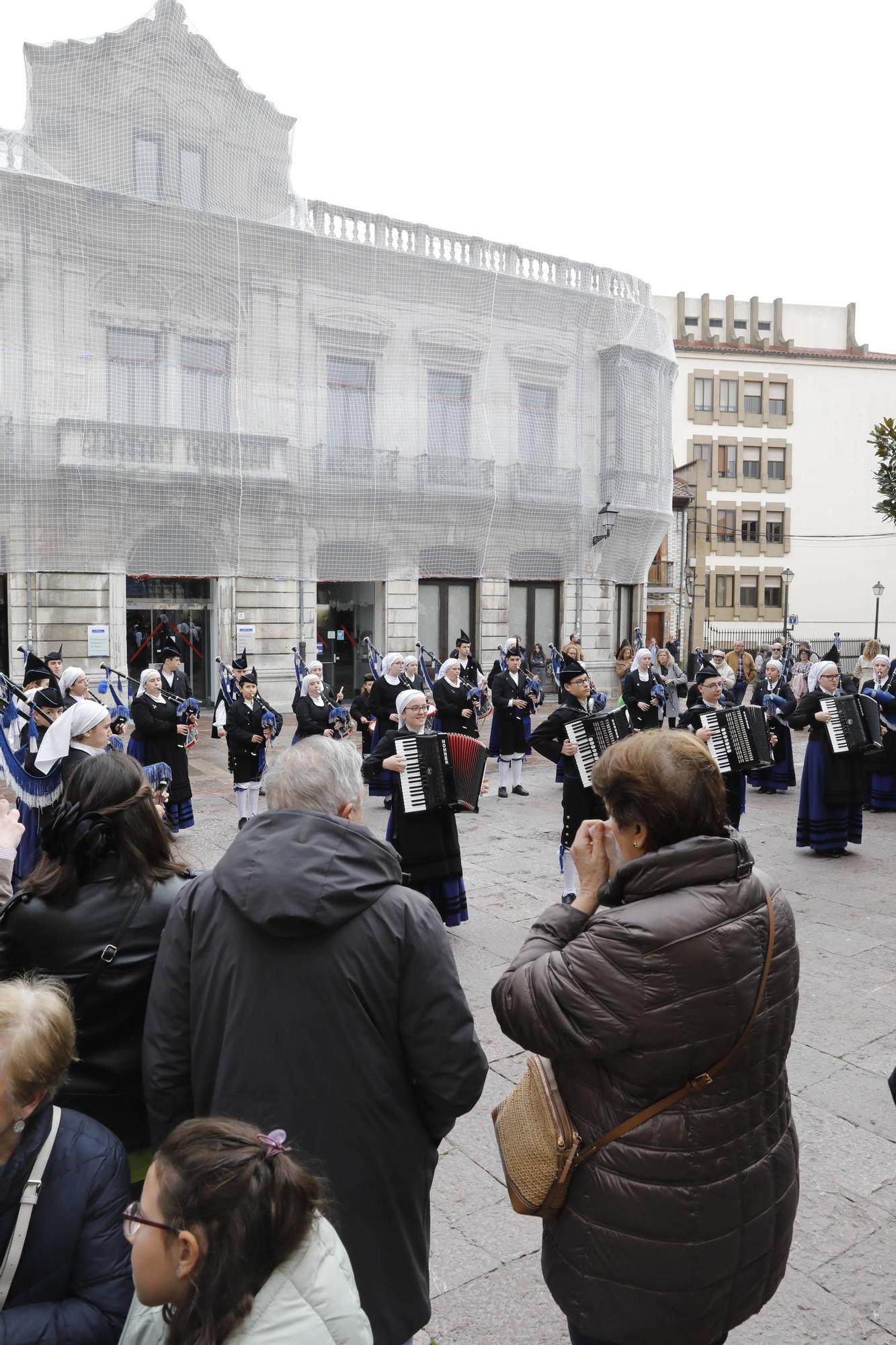 En imágenes | Amagüestu de La Balesquida en Oviedo