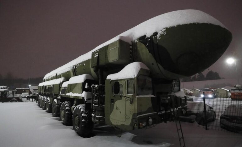 La OTAN convoca una reunión urgente con Ucrania tras lanzar Rusia un misil experimental