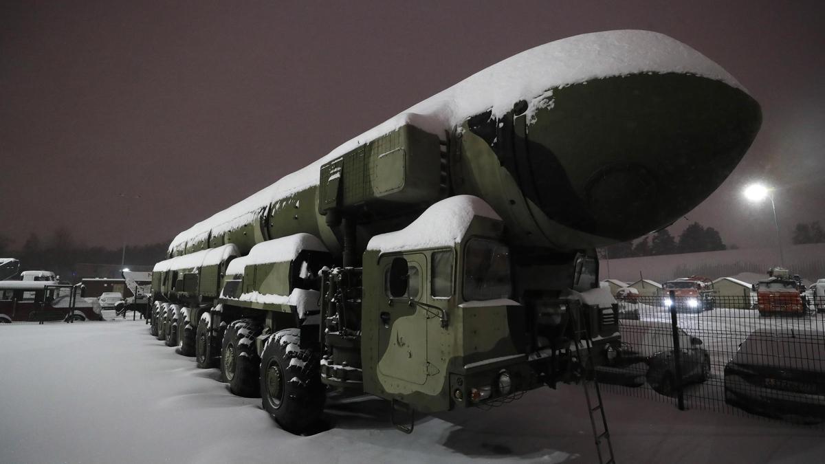 La OTAN convoca una reunión urgente con Ucrania tras lanzar Rusia un misil experimental