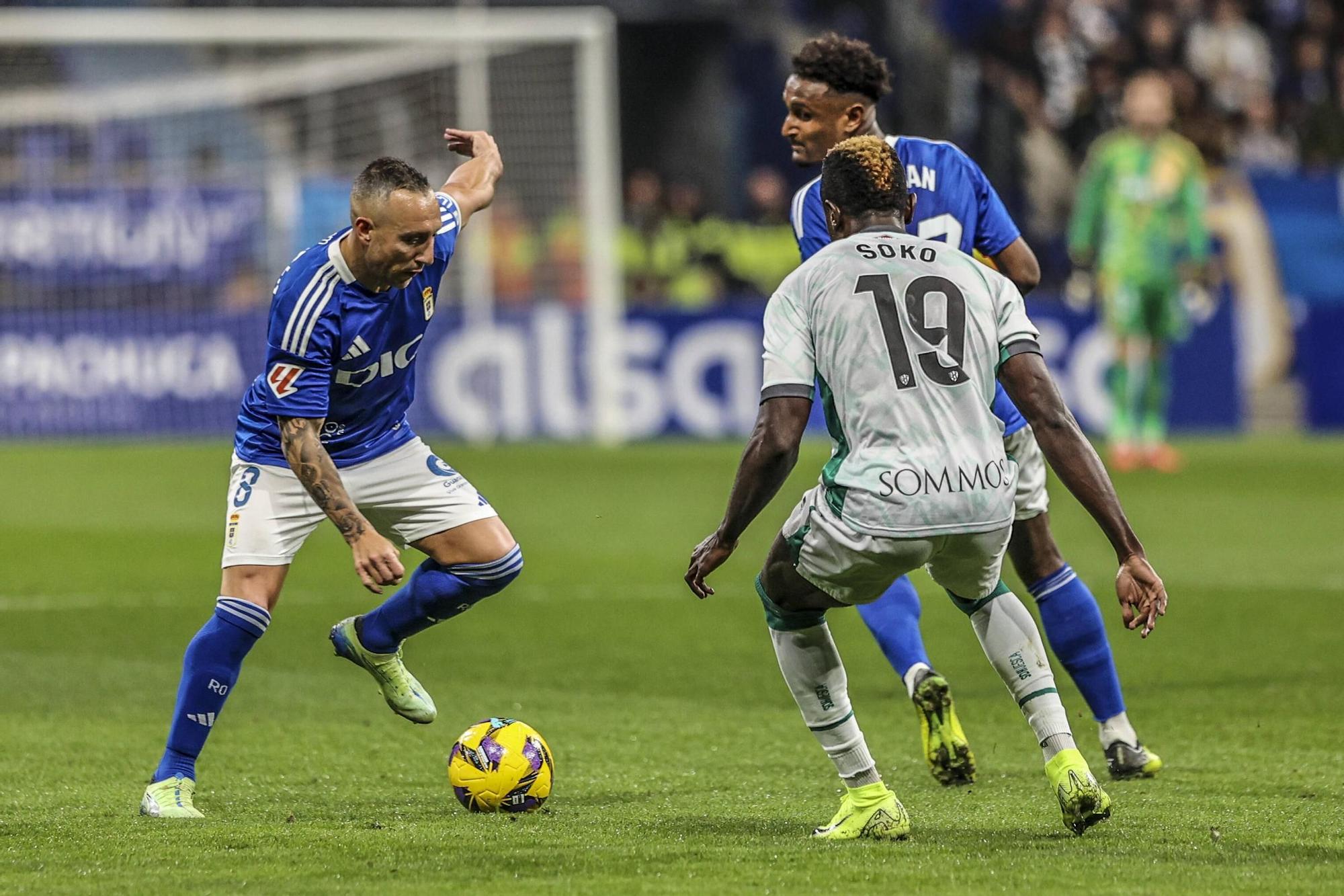 Así fue la derrota del Real Oviedo en Tartiere ante el Huesca