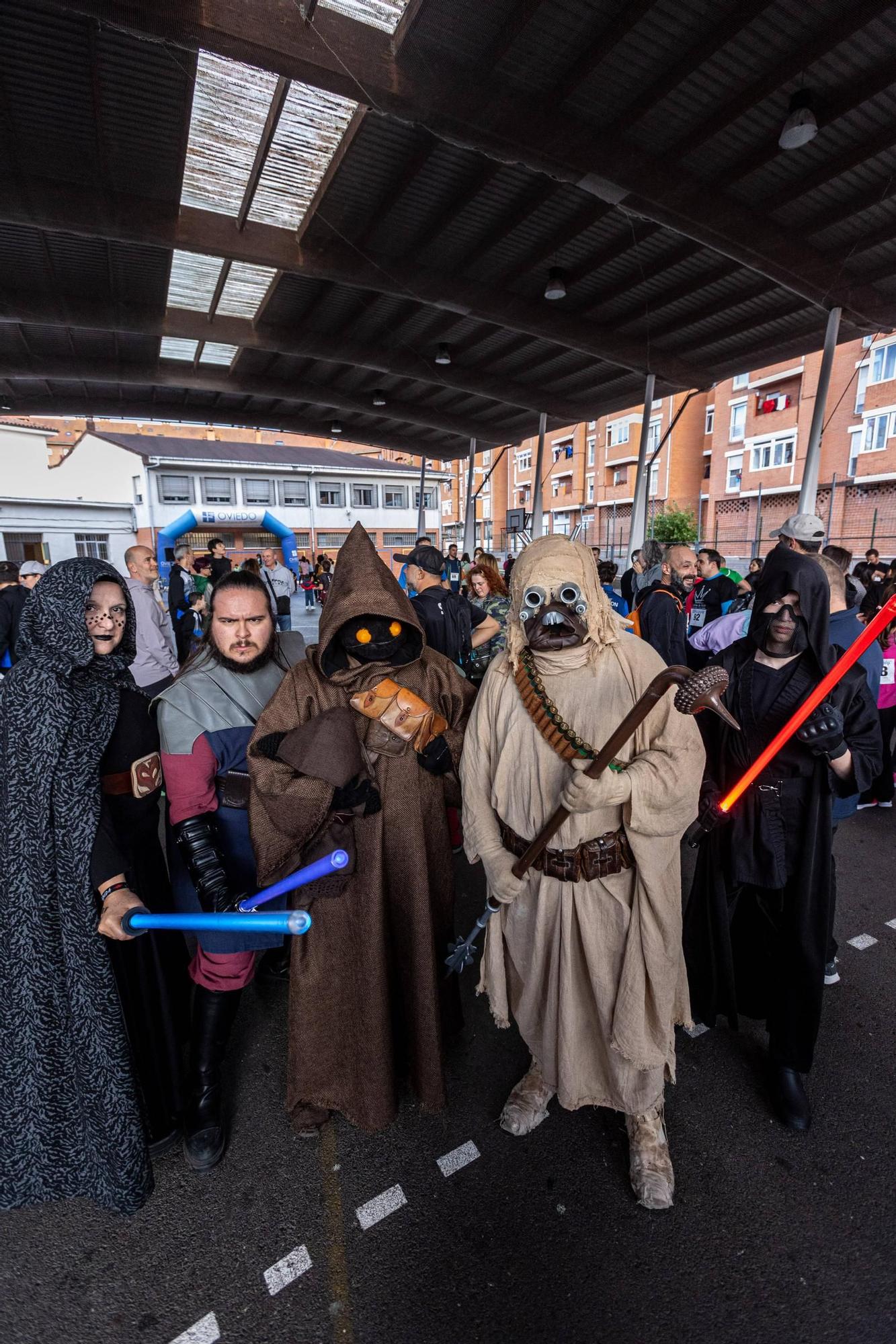 EN FOTOS: Carrera contra el síndrome de Rett en La Corredoria