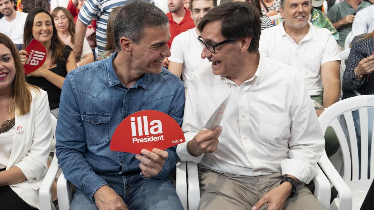 El PSOE tumbará todas las enmiendas sobre la financiación catalana para proteger a Illa