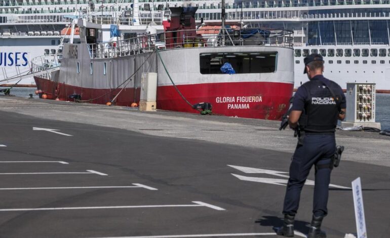 Interceptan un pesquero investigado en Vigo con más de 4.500 kilos de cocaína