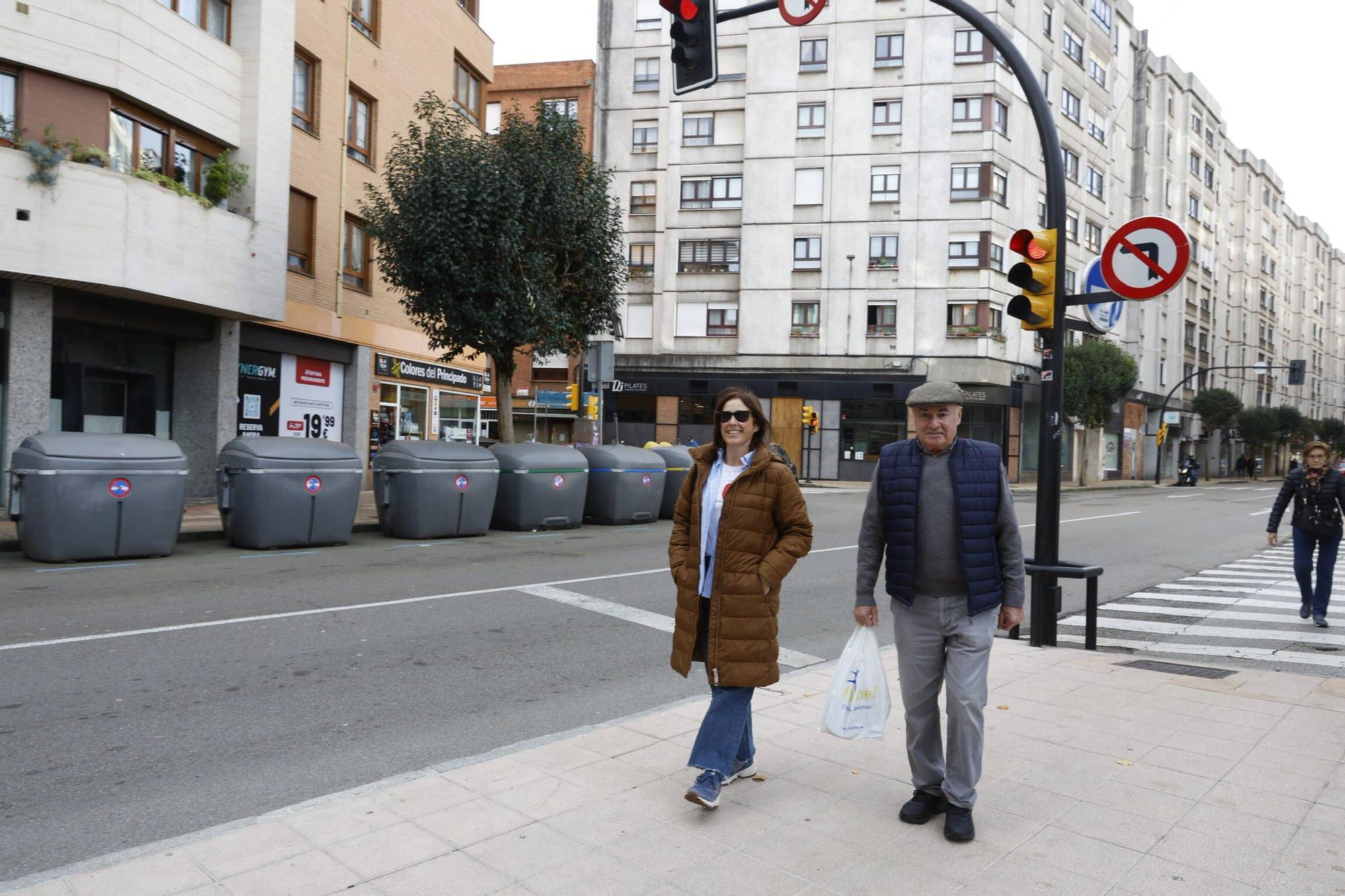 EN FOTOS: De barrios a parroquias, un recorrido por las necesidades de Laviada