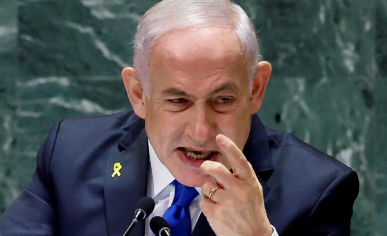 Netanyahu afirma que la CPI es "enemiga de la humanidad" y su orden de arresto "infundada"