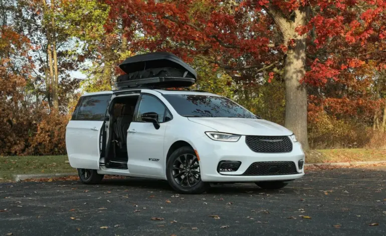 El Chrysler Pacifica más funcional y aventurero se llama FAV Edition