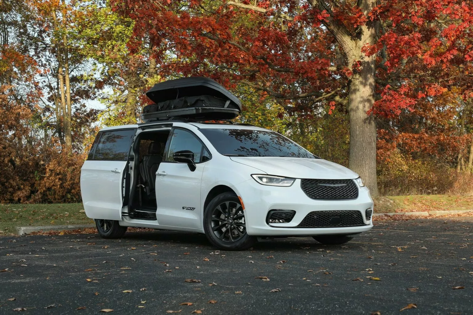 El Chrysler Pacifica más funcional y aventurero se llama FAV Edition