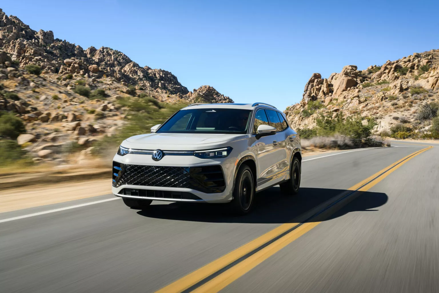 El Volkswagen Tiguan ‘yanqui’ es el mix perfecto entre Tiguan y Tayron