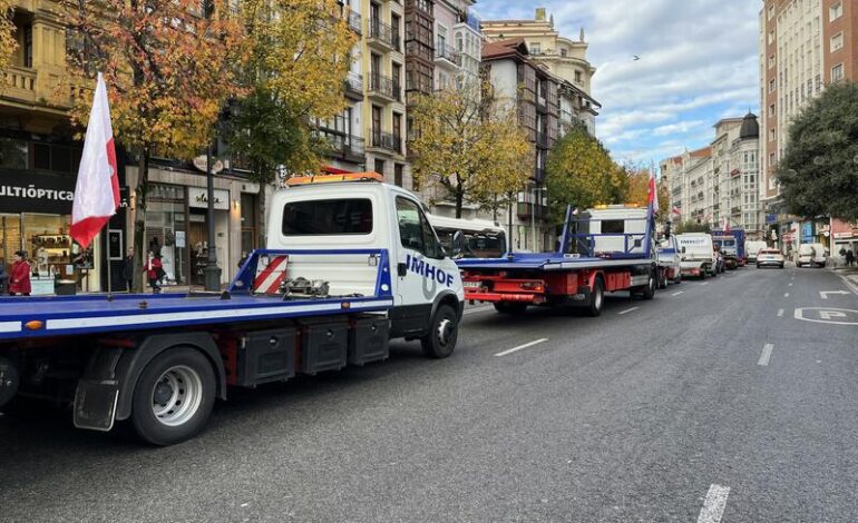 Las tarifas de las grúas para 2025 ya se están negociando… Pero serán así: