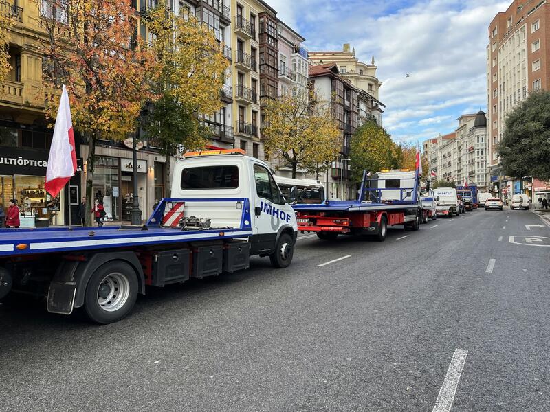 Las tarifas de las grúas para 2025 ya se están negociando… Pero serán así: