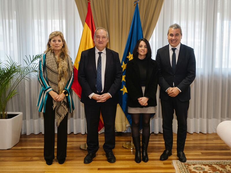 Hereu se reúne con Anfac y Faconauto para preparar las ayudas para los afectados por la DANA