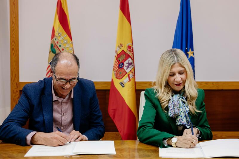 Teruel existe para AMB Electrónica, que tendrá una planta en el Parque Tecnológico del Motor de Aragón