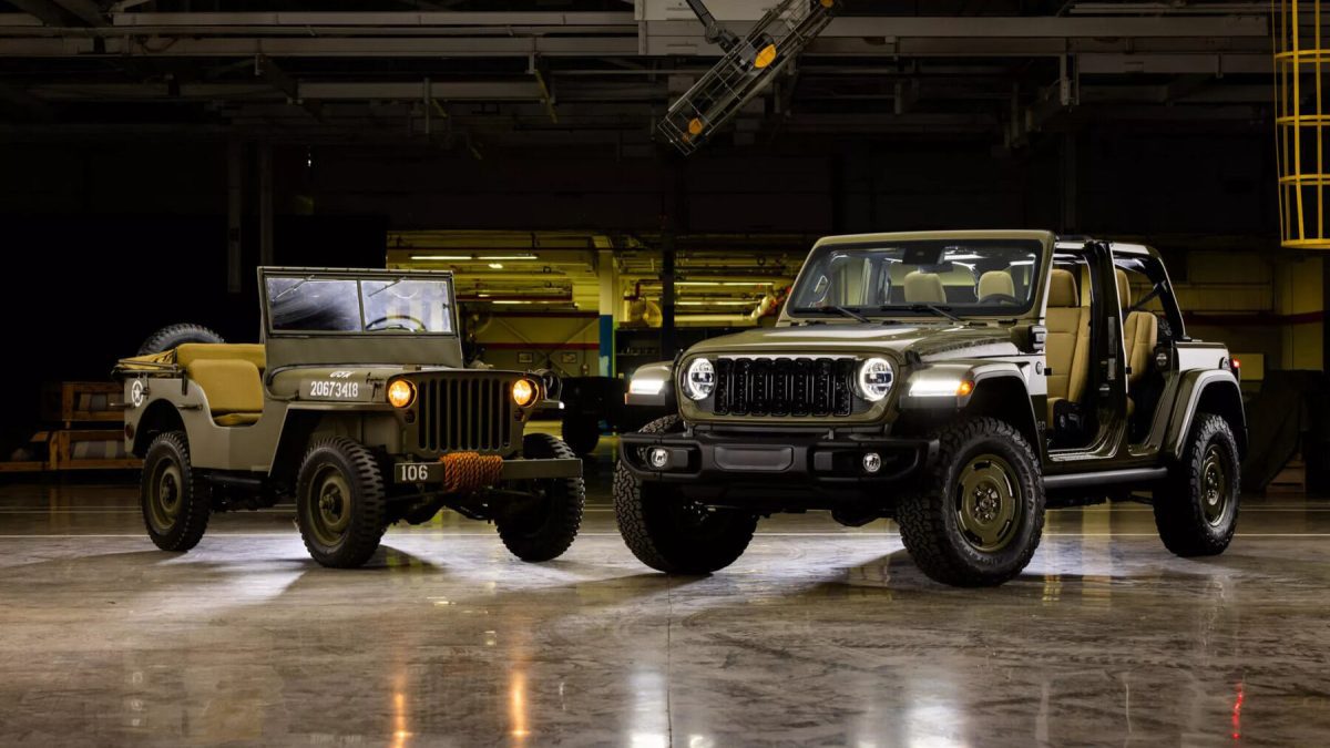 Jeep conmemora el Willys con una edición muy especial del Wrangler