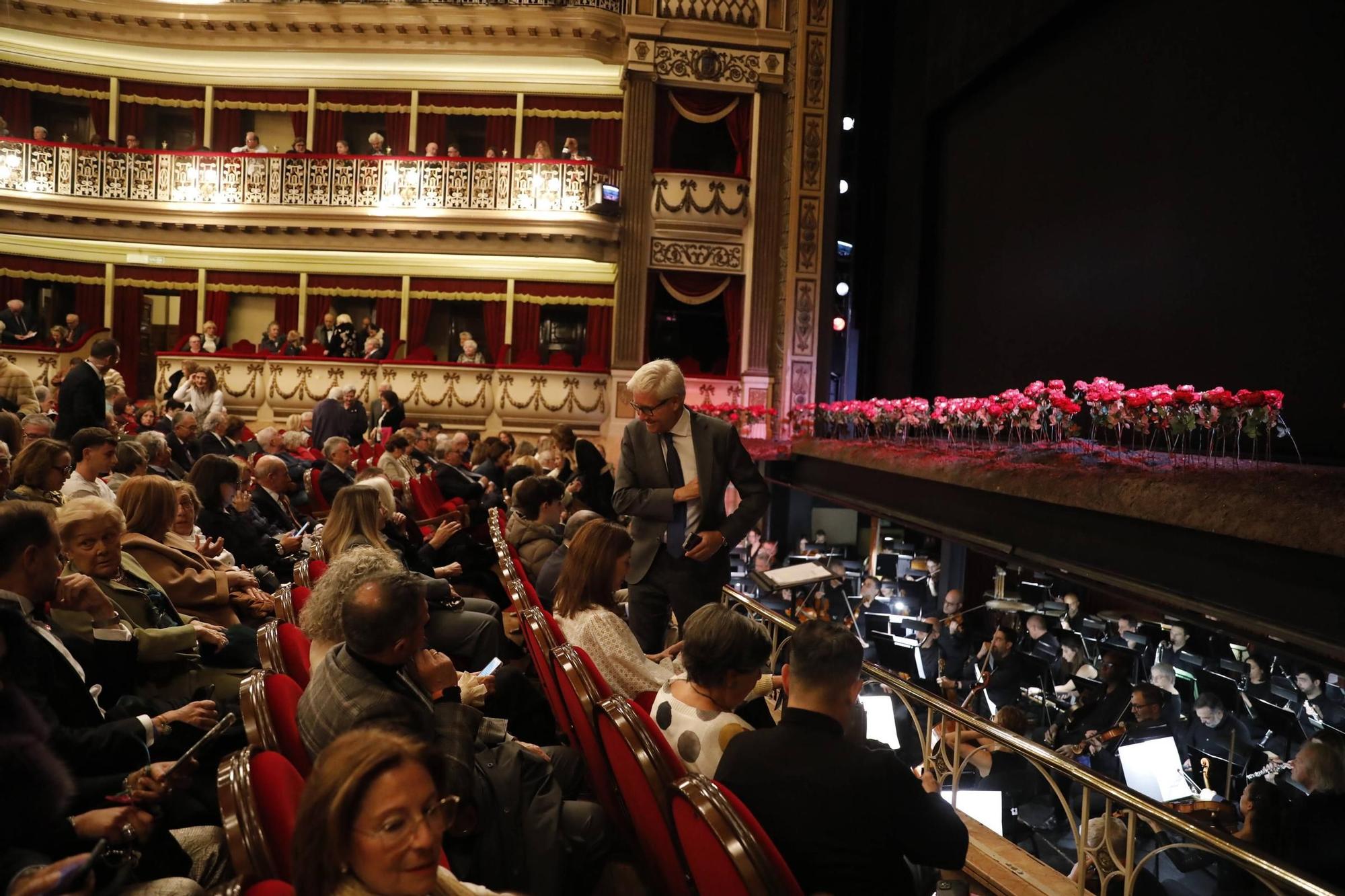 Estreno de ópera "arabella" en Campoamor, en imágenes