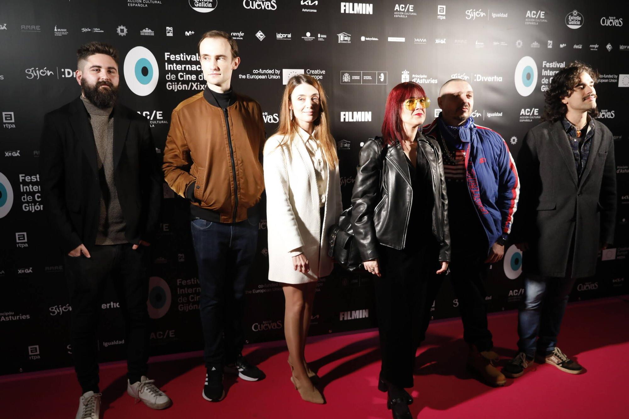 Gala de apertura del Festival de Cine de Gijón