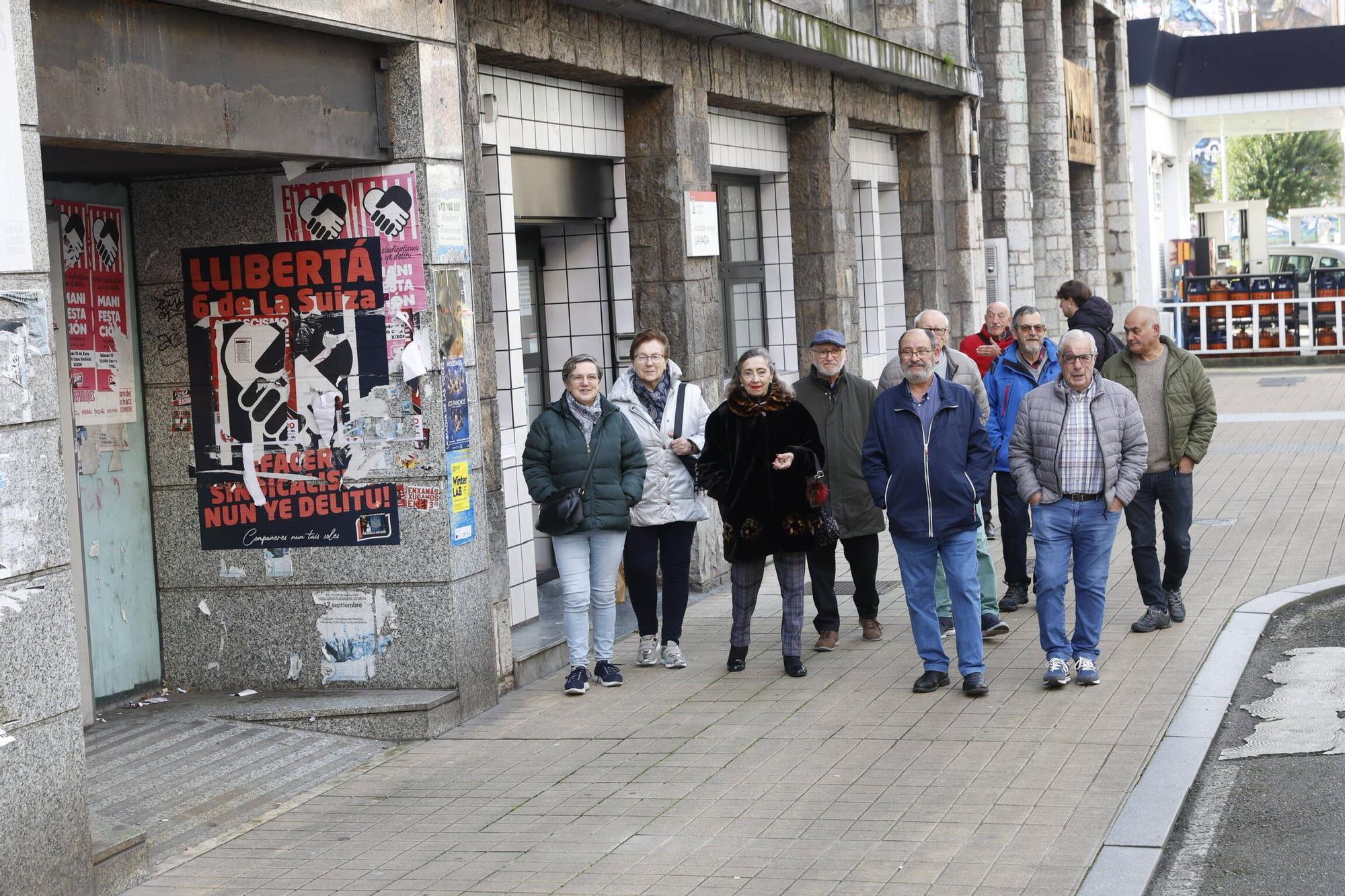 EN FOTOS: De barrios a parroquias, un recorrido por las necesidades de Laviada