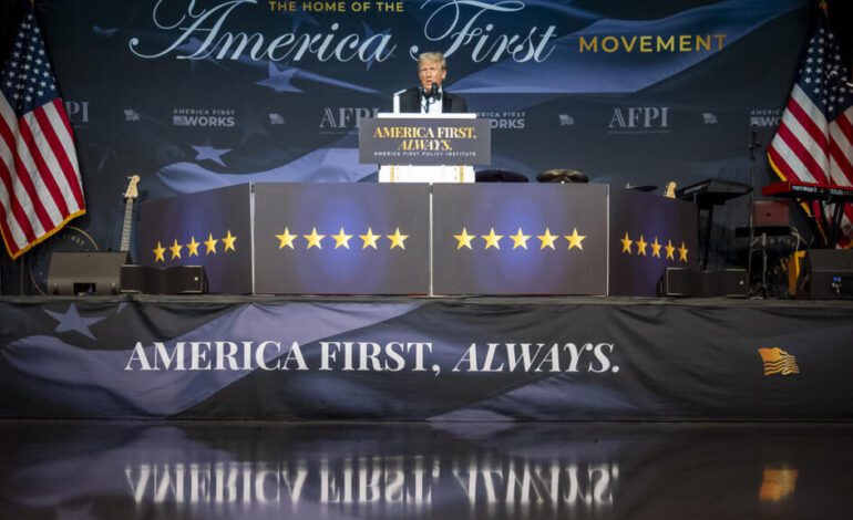 El America First Policy Institute, una discreta máquina de "combate" de Donald Trump