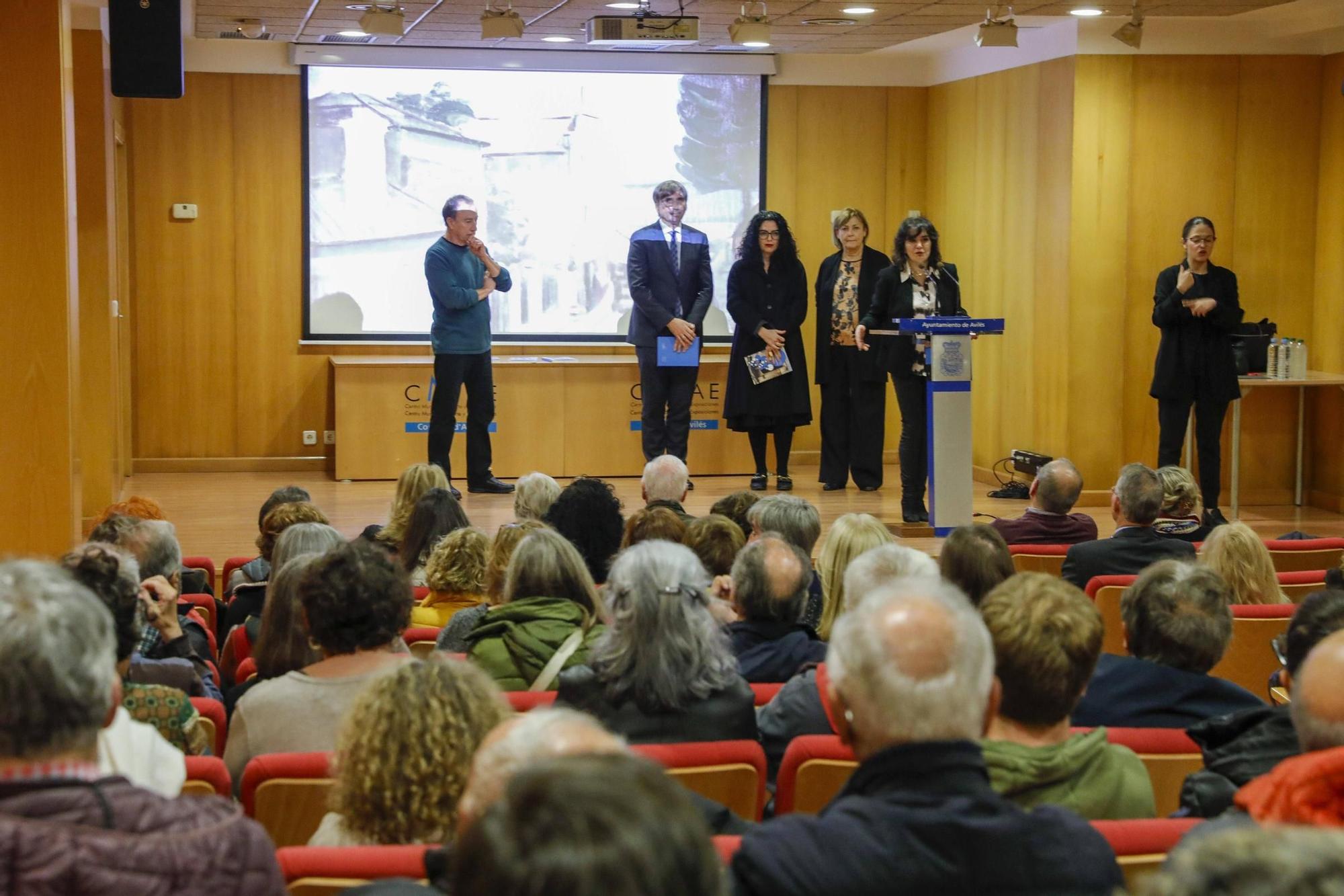 Inauguración de "La sonrisa estética"