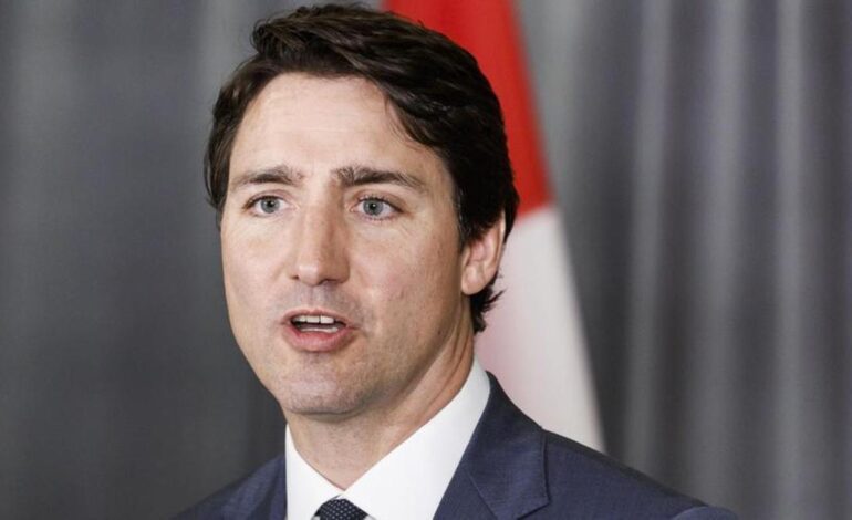 Justin Trudeau se reúne con Trump tras la amenaza de fuertes aranceles