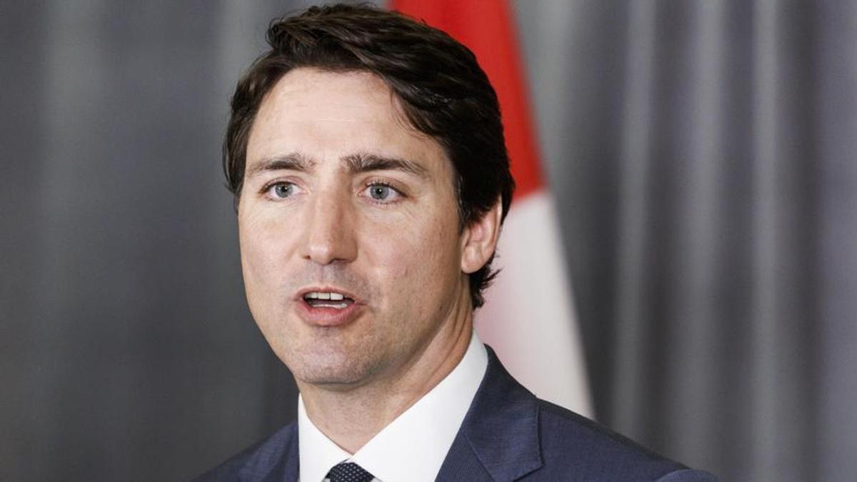 Justin Trudeau se reúne con Trump tras la amenaza de fuertes aranceles