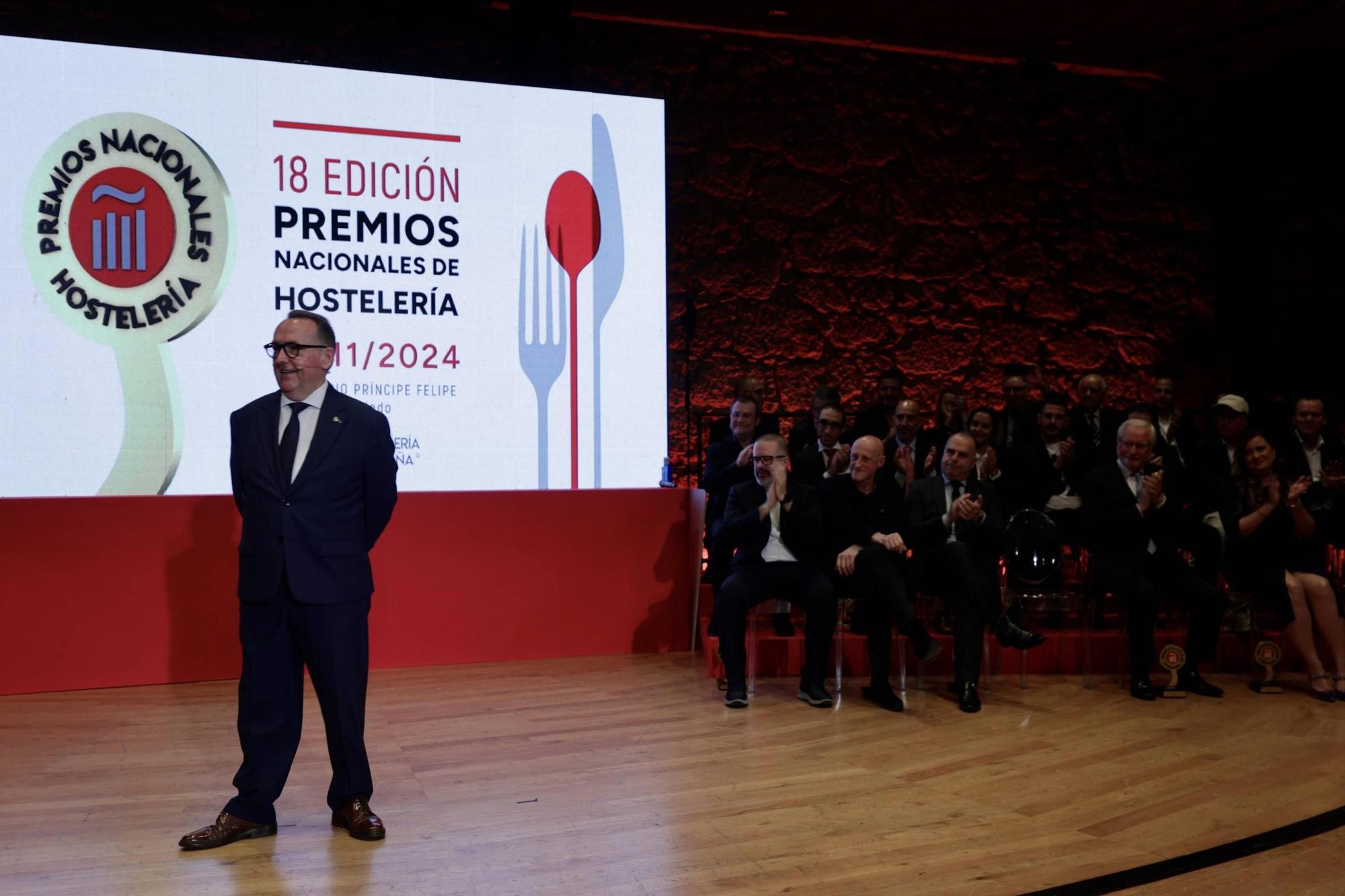 Así fue (en imágenes) la gala de los Premios Nacionales de Hostelería en Oviedo