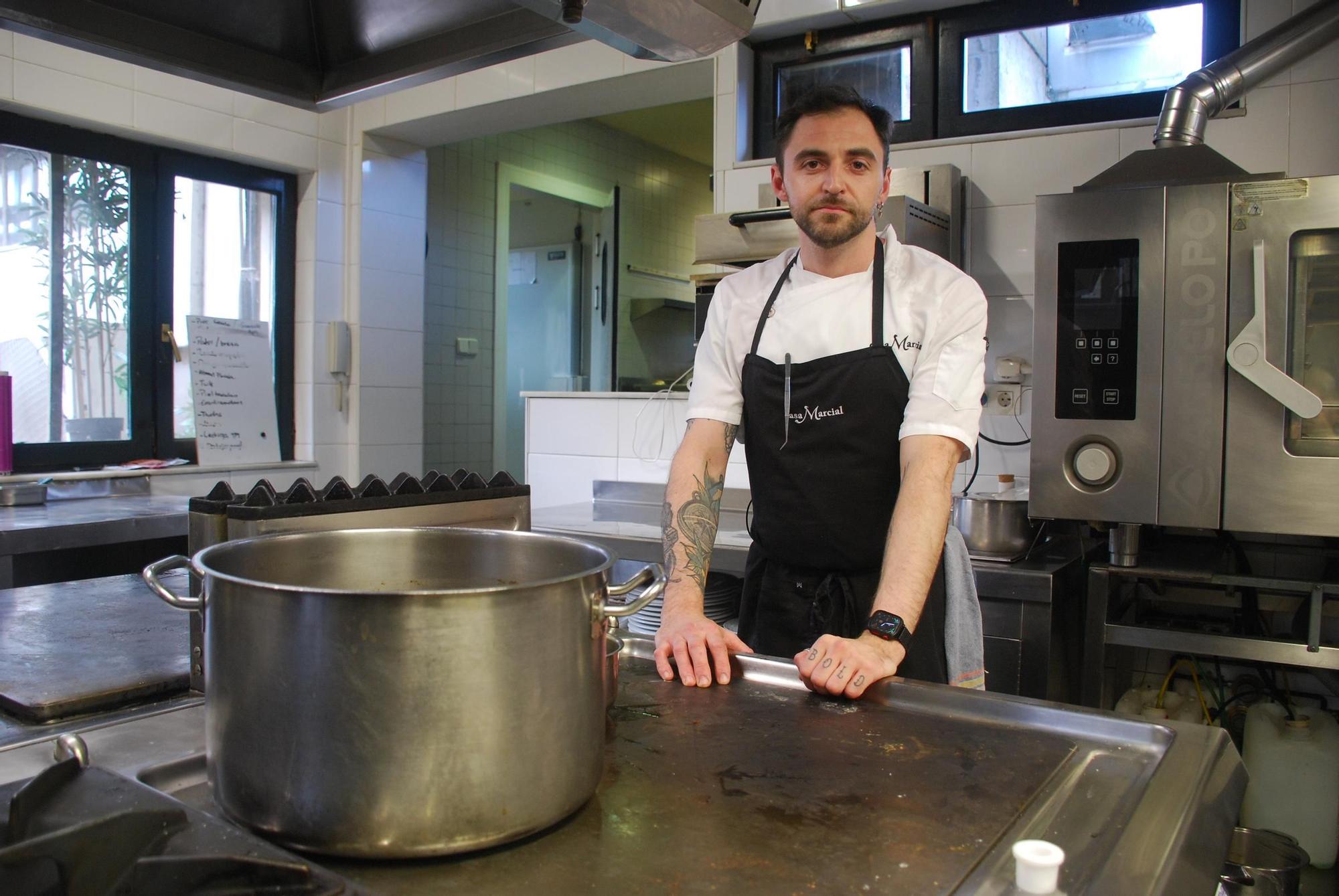 La celebración en Casa Marcial por la tercera estrella Michelin