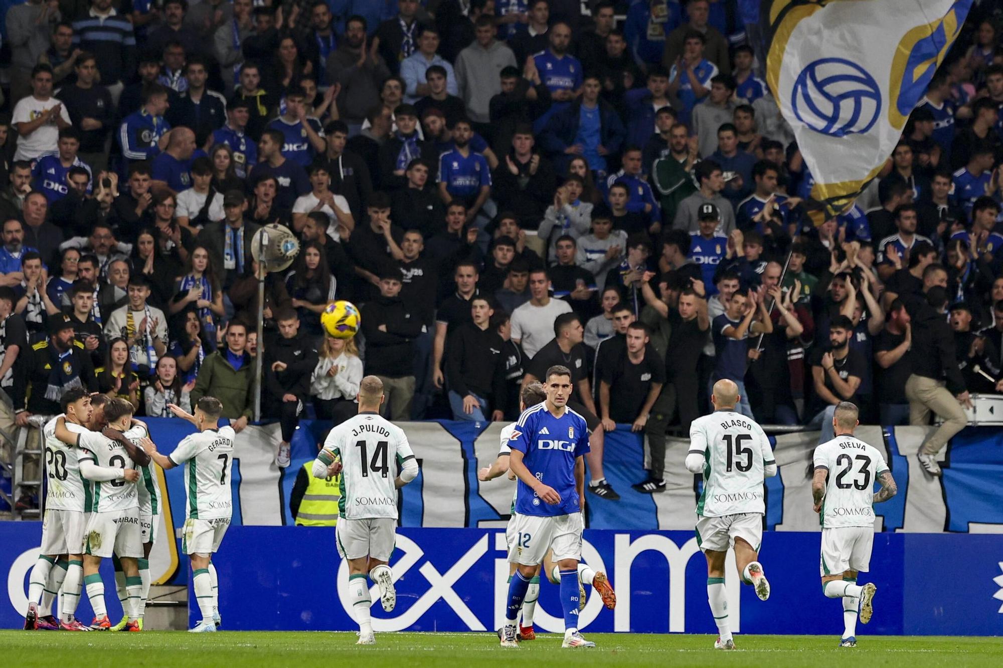 Así fue la derrota del Real Oviedo en Tartiere ante el Huesca