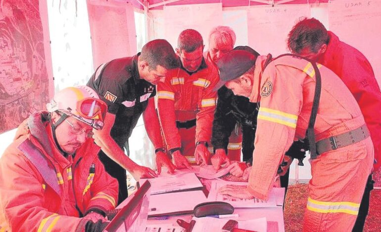 La UME ensayó un seísmo en Valencia que pedía asumir el control al Gobierno