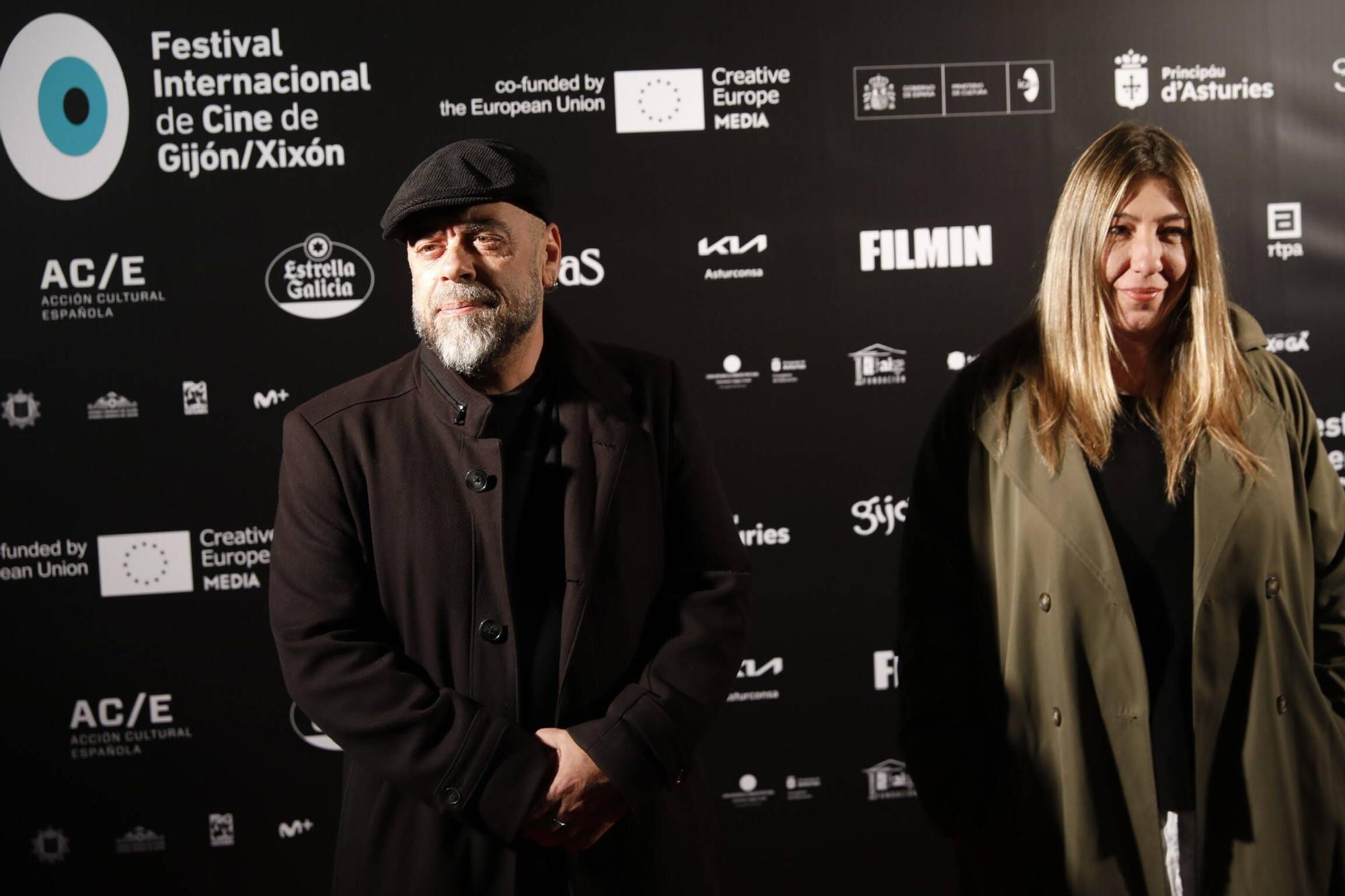 Gala inaugural del Festival Internacional de Cine de Xixón (FICX)