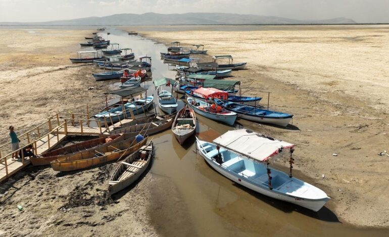 CAÍDA AGUA | Alerta de la NASA: “Abrupta caída” de las reservas mundiales de agua dulce desde 2014