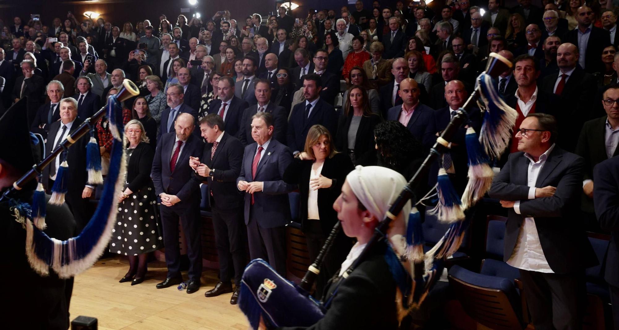 Así fue (en imágenes) la gala de los Premios Nacionales de Hostelería en Oviedo