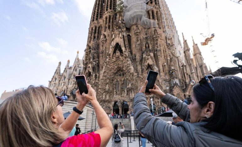 De Taylor Swift a los visitantes de la Sagrada Família