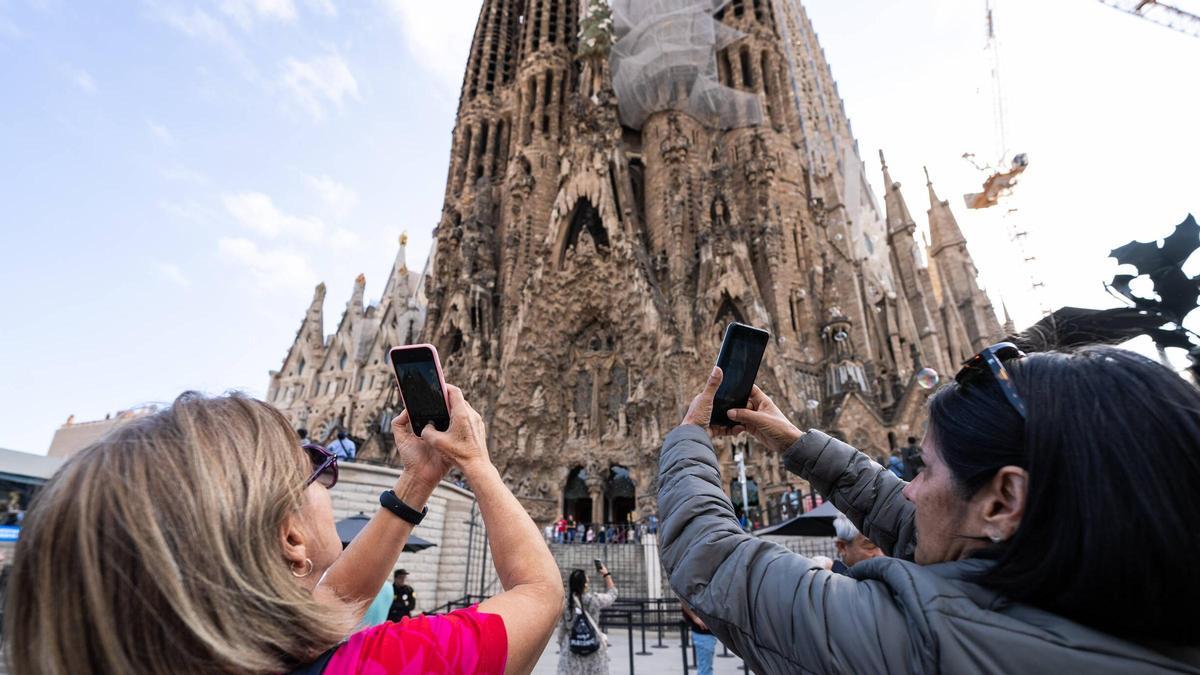 De Taylor Swift a los visitantes de la Sagrada Família