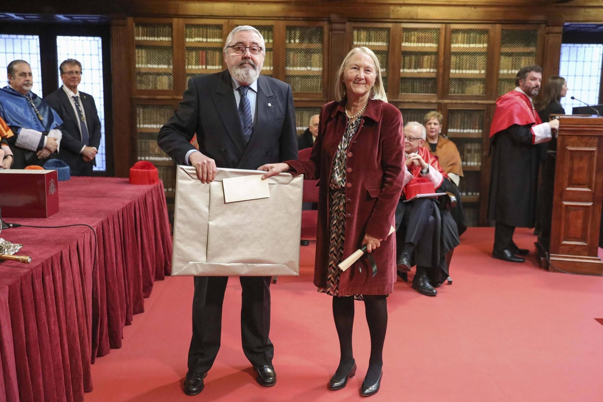 En imágenes: Así fue la entrega de premios a los mejores expedientes de la Universidad de Oviedo 2024